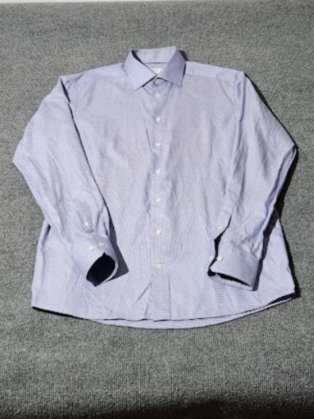 ETON Men's Long Sleeve Dress Shirt in size 16.5